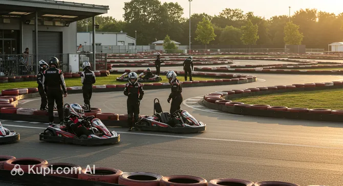 Reskart Racing Go-Kart Track