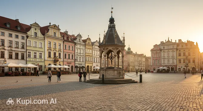 Well on the Rzeszów Market Square