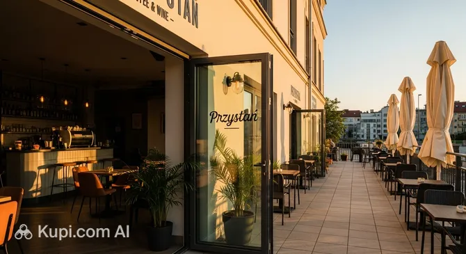 Przystań – Coffee and Wine