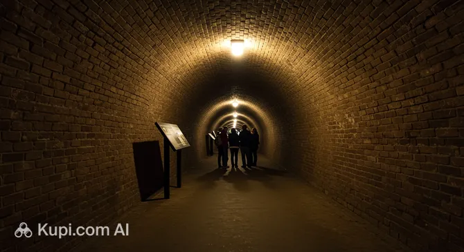 Underground Szczecin Routes