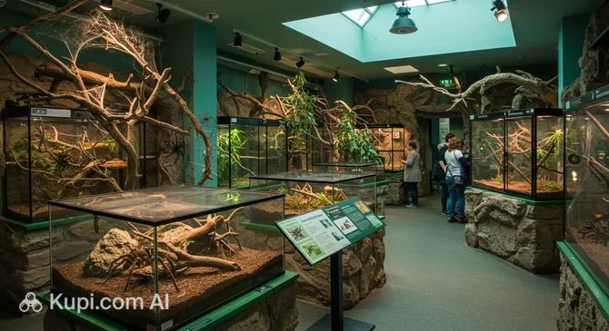 Warsaw Spider Exhibition