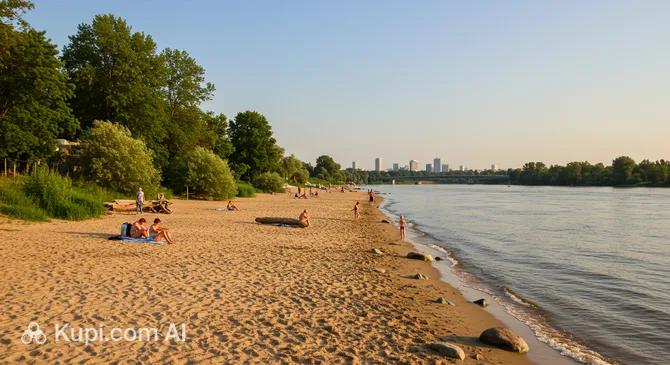 Wilanów Zawady Beach