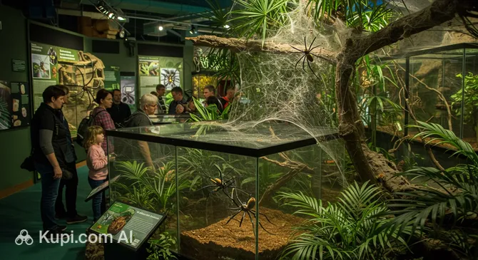 Wroclaw Spider Exhibition