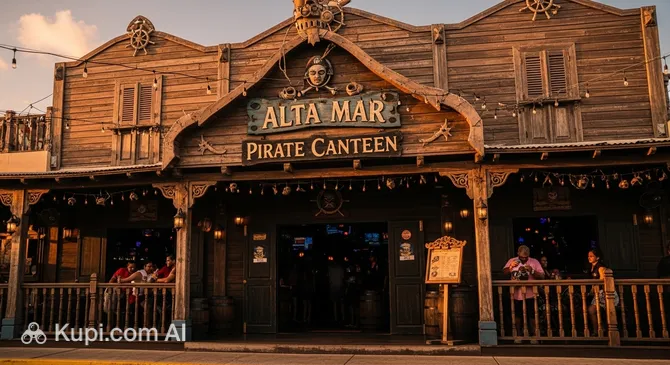 Alta Mar Pirate Canteen