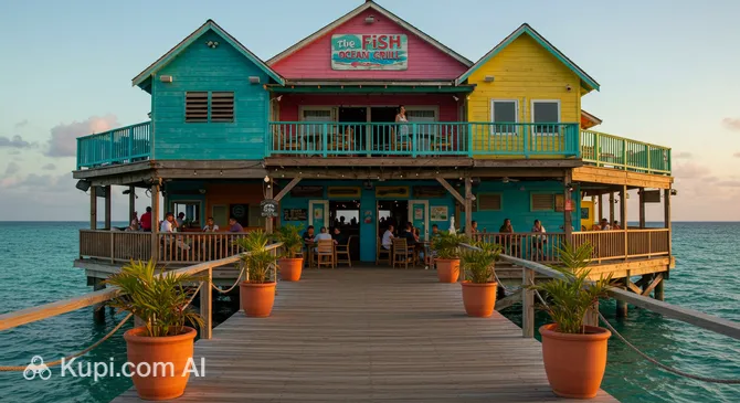 The Fish Ocean Grill