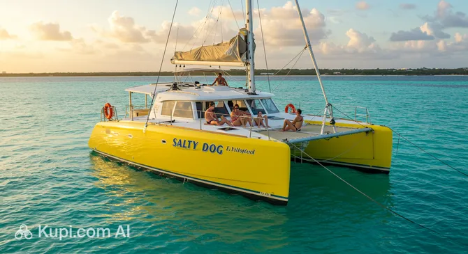 Salty Dog Catamaran