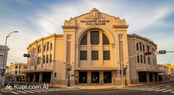 Salvador Dijols Coliseum