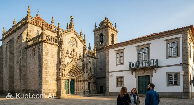 Chapel and House of the Coimbras