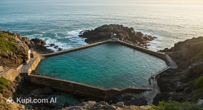 Alberto Romano Ocean Pool