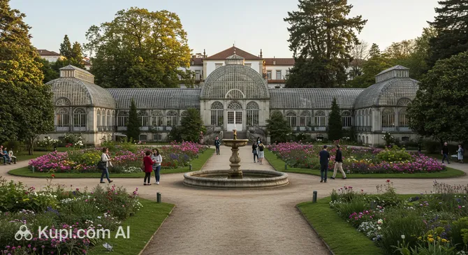 Botanical Garden of the University of Coimbra