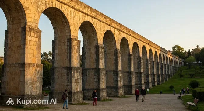São Sebastião Aqueduct (Arcos do Jardim)
