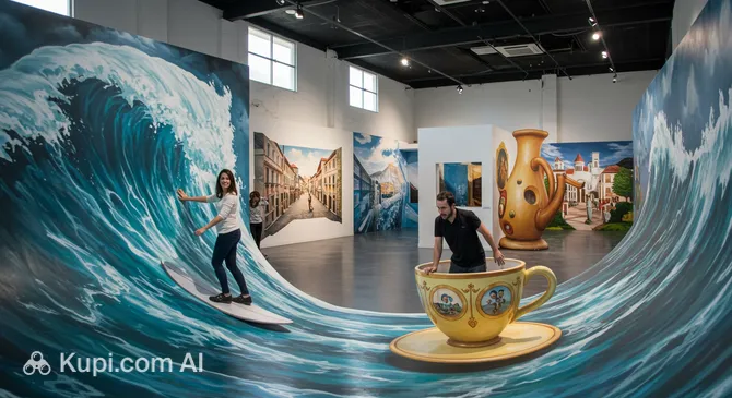 3D Fun Art Museum