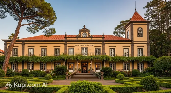 Casa Velha do Palheiro