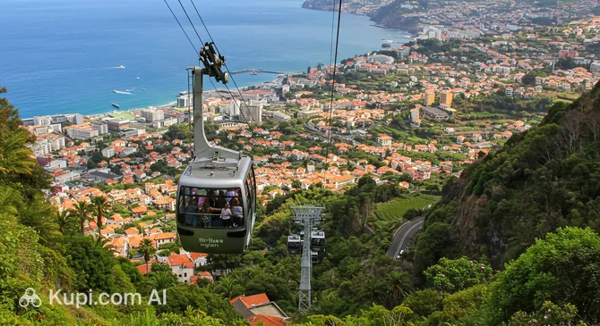 Funchal-Monte Cable Car