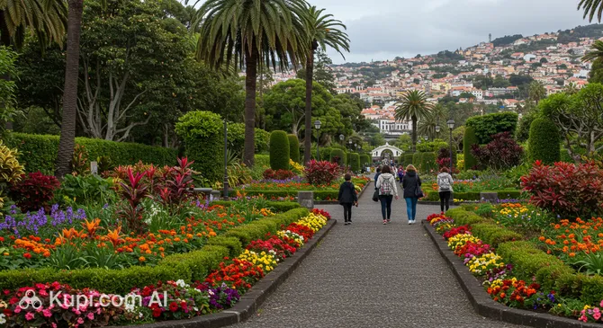 Funchal Municipal Garden