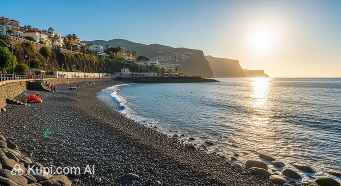 Gorgulho - Gavinas Beach