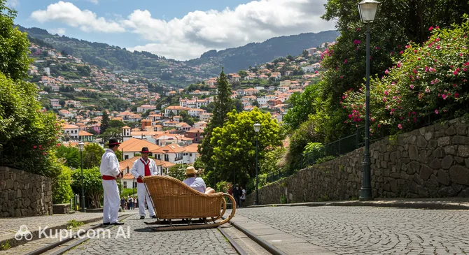 Monte Toboggan Rides