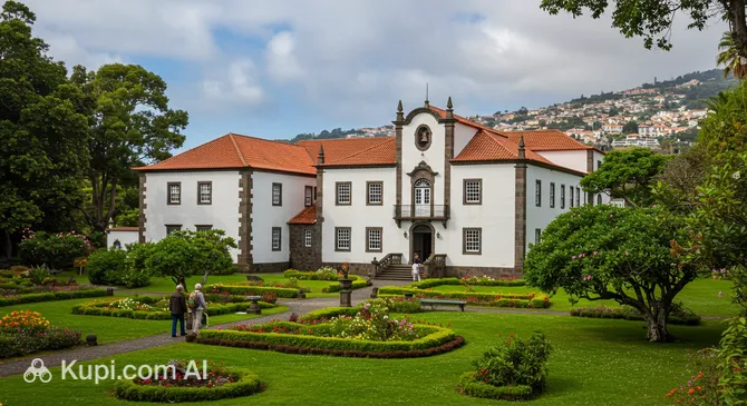 Quinta das Cruzes Museum
