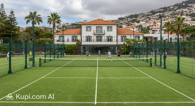 Quinta Magnólia Tennis and Padel