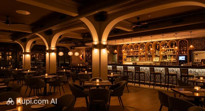 Three House Restaurant & Cocktail Bar