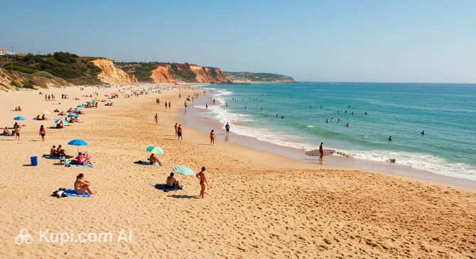 Costa da Caparica Beach