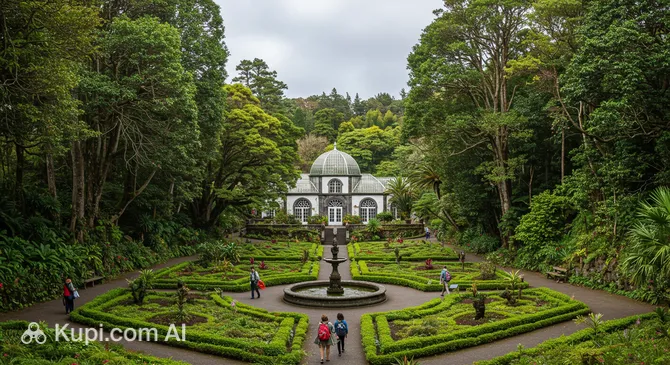 José do Canto Botanical Garden