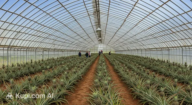 Santo António Pineapple Plantation