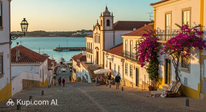 Ferragudo Historic Centre