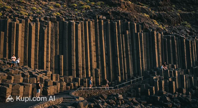 Organ Pipes of Ana Ferreira Peak