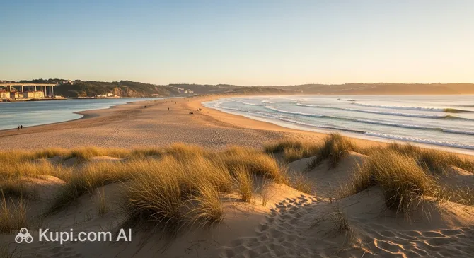 Cabedelo do Douro Beach