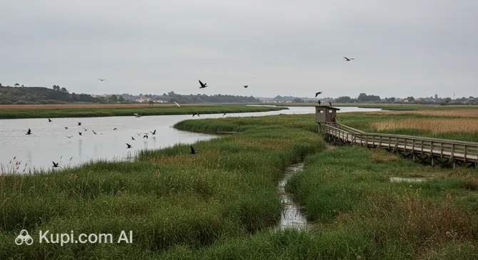 Douro Estuary Nature Reserve