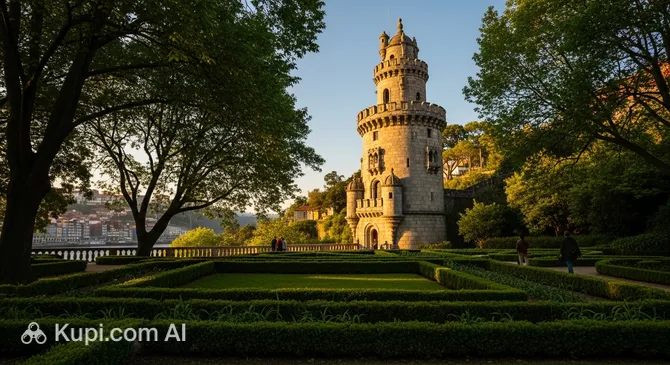 Tower of the Palace Garden
