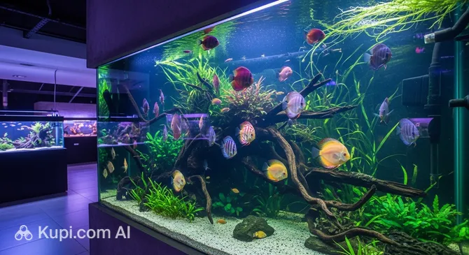Discus Aquarium