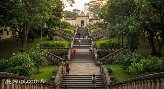 José de Antequera y Castro Staircase