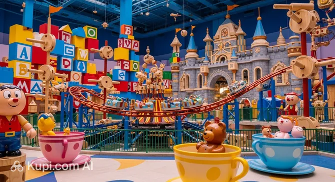 Doha Toys Town