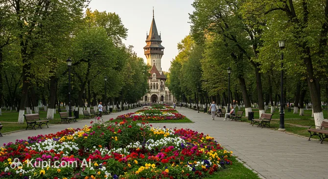 Queen Marie Municipal Park