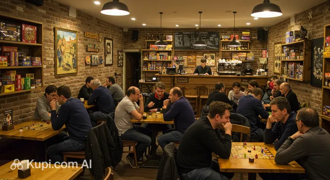 Escape Room and Board Games Café Brasov