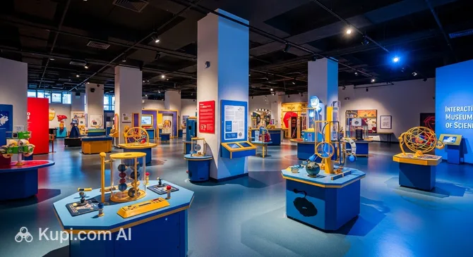 Interactive Museum of Science Brașov