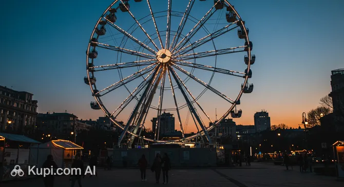 Miramagica Ferris Wheel