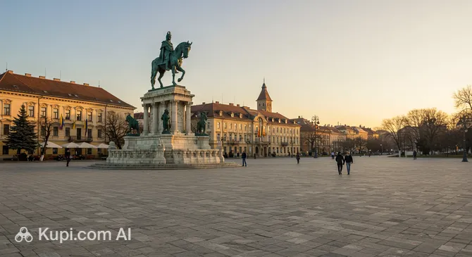 Matthias Corvinus Monument