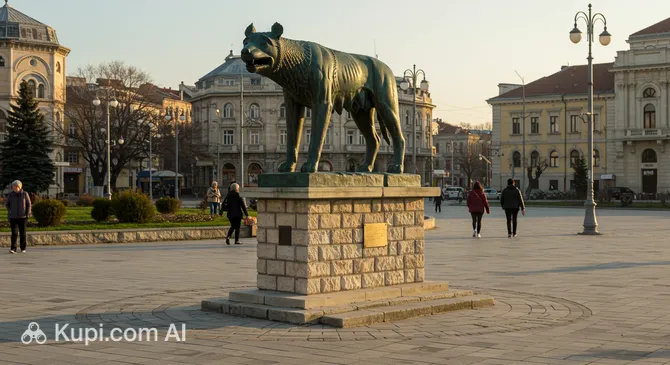 Capitoline Wolf of Tomis