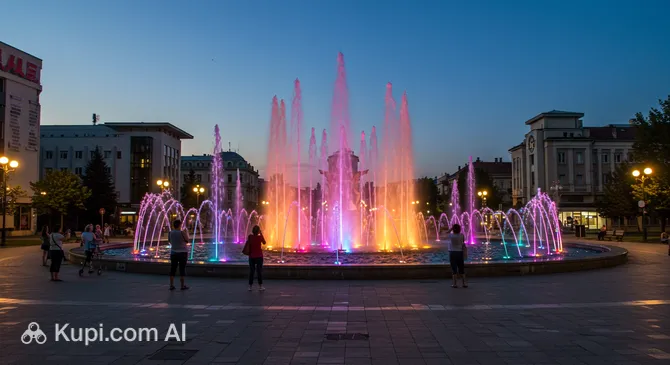Musical Fountain