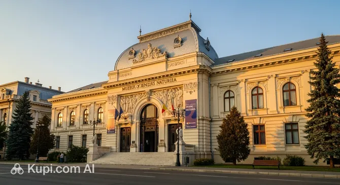 Oltenia Museum – Natural Sciences Department