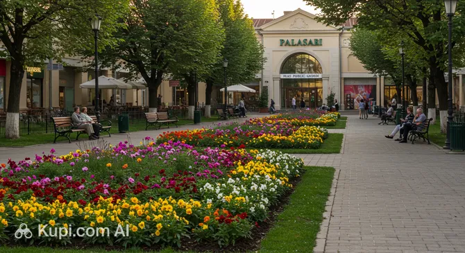 Palas Public Garden