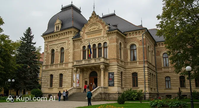 Regina Maria Municipal Museum Burchi-Septilici