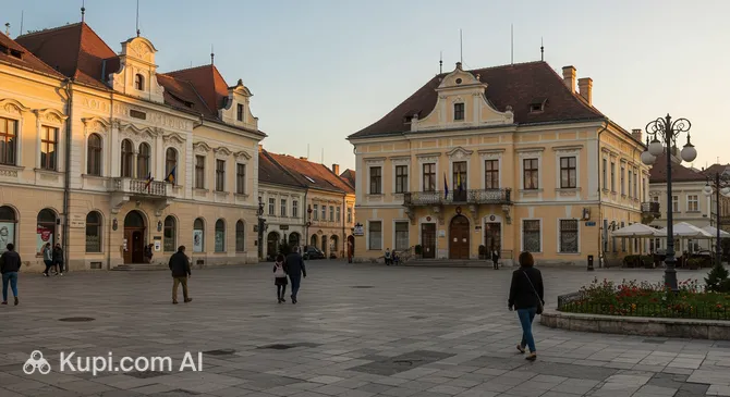 Emanuil Gojdu Square