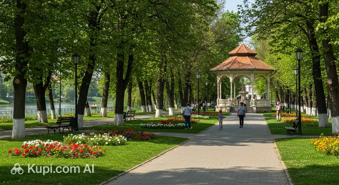 Ion C. Bratianu Park