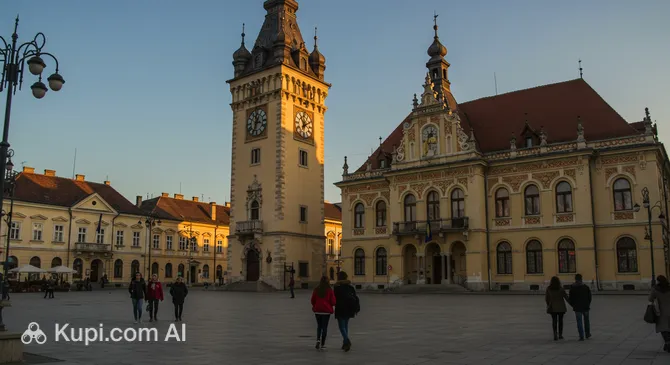 Oradea City Hall Tower