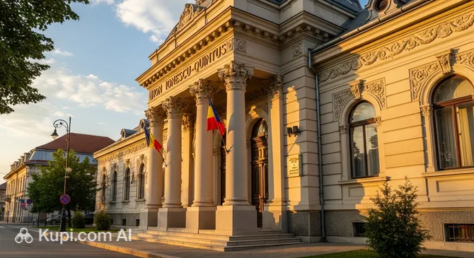 Ion Ionescu-Quintus County Art Museum