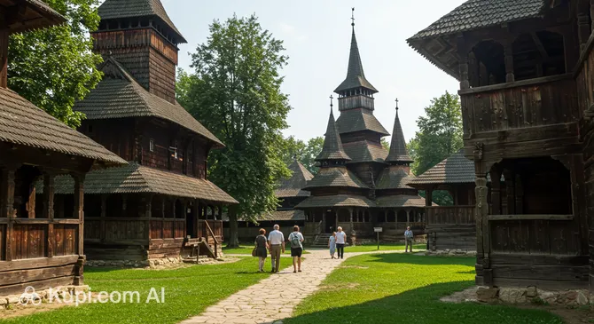 Bucovina Village Museum